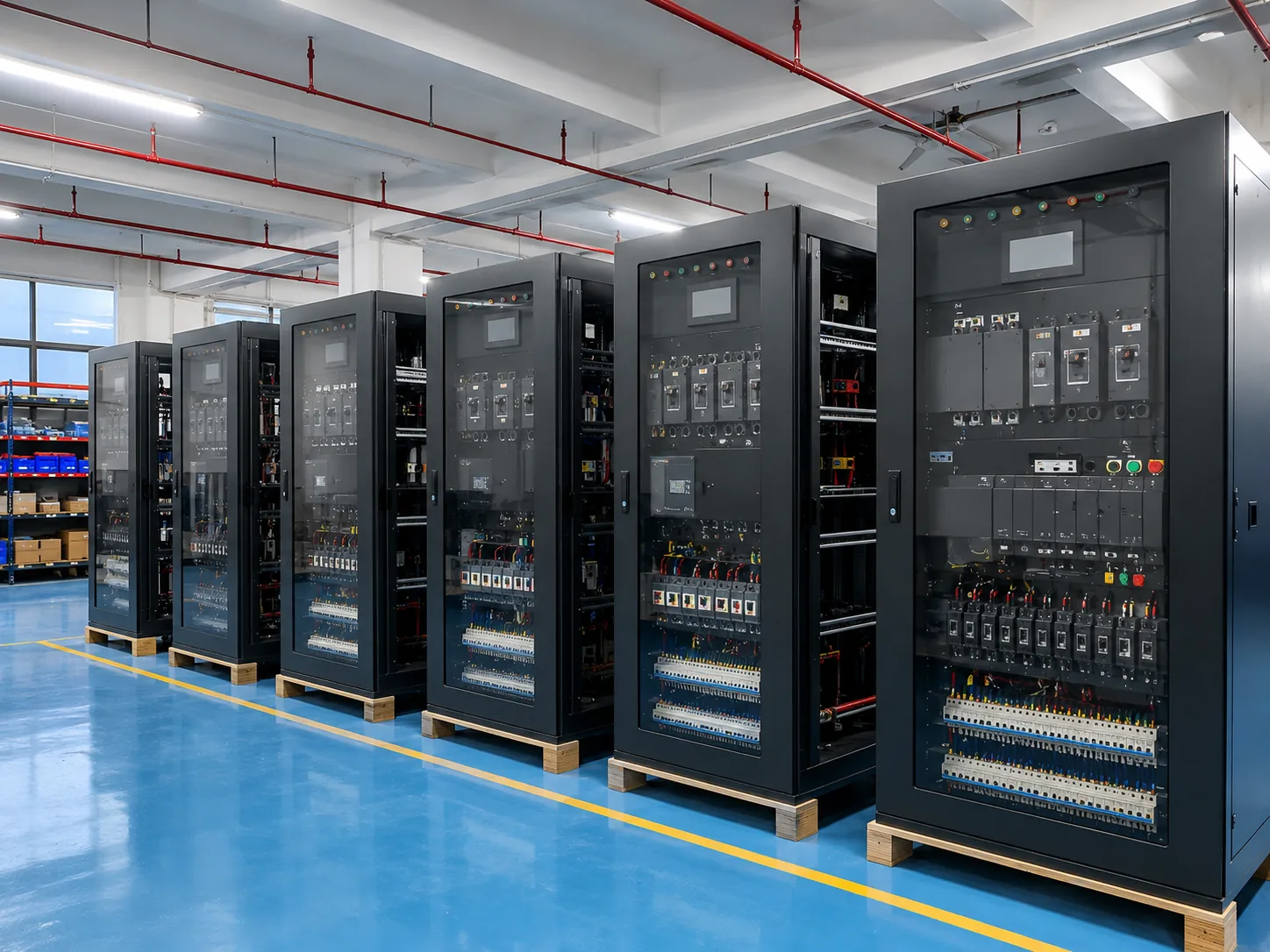 Project power distribution equipment