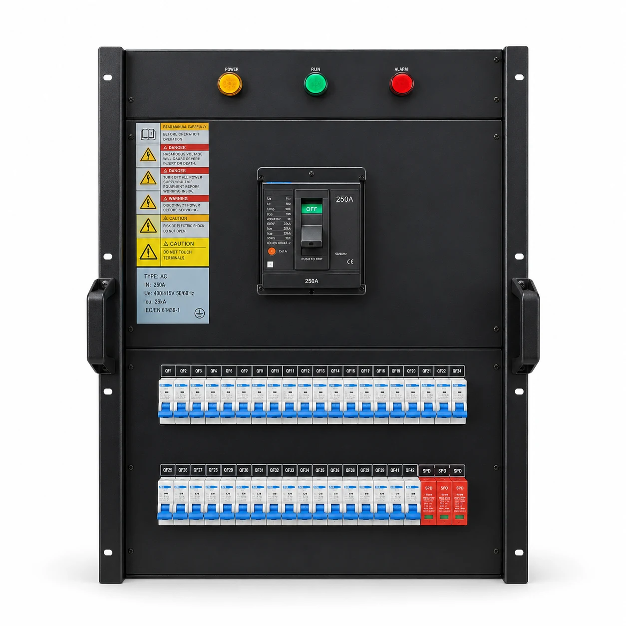 10K Rack-Mount PDU