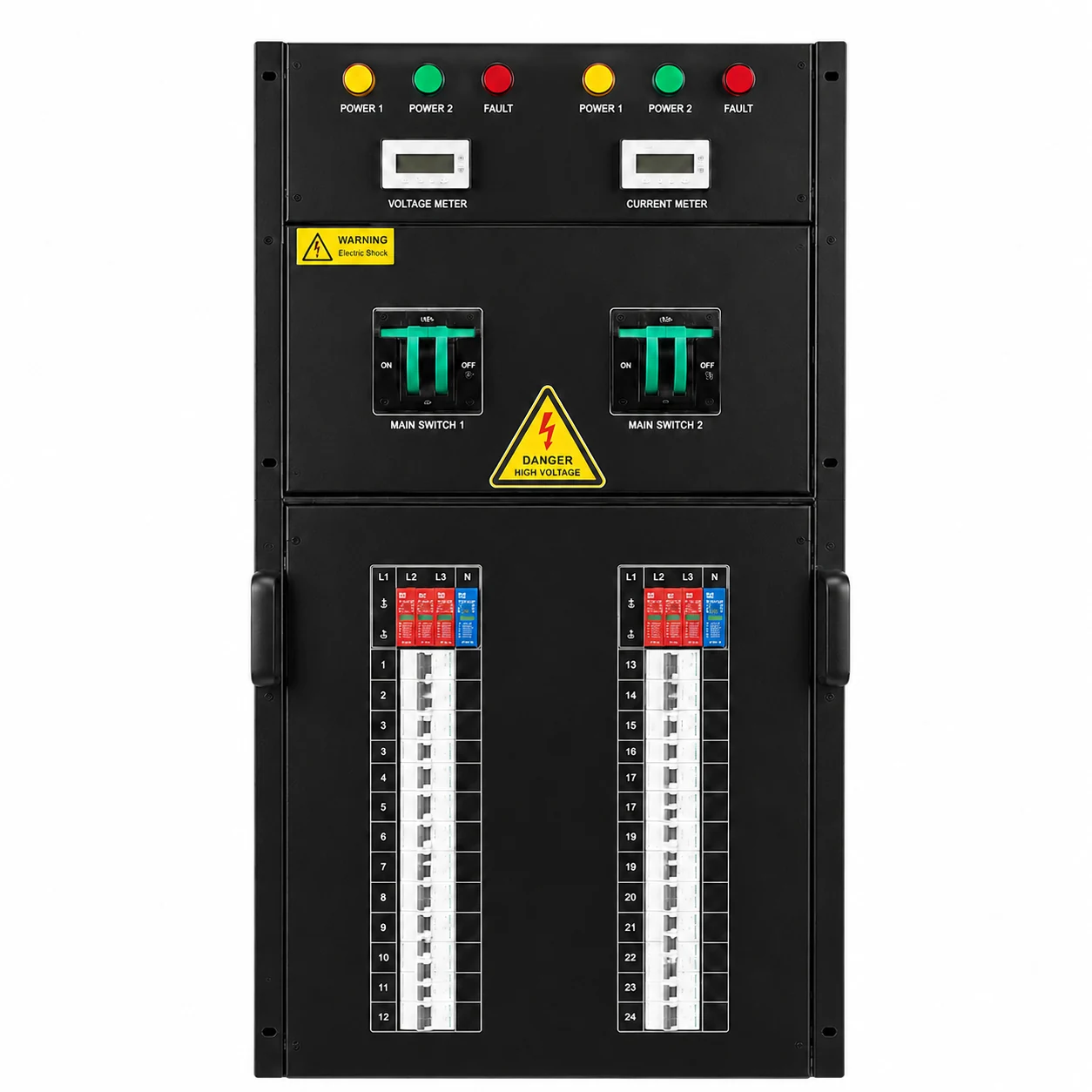 10K Rack-Mount PDU