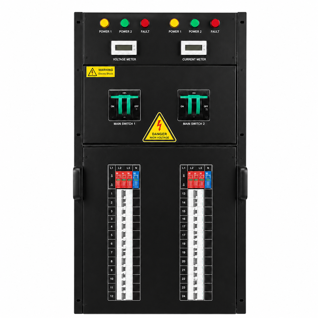 10K Rack-Mount PDU