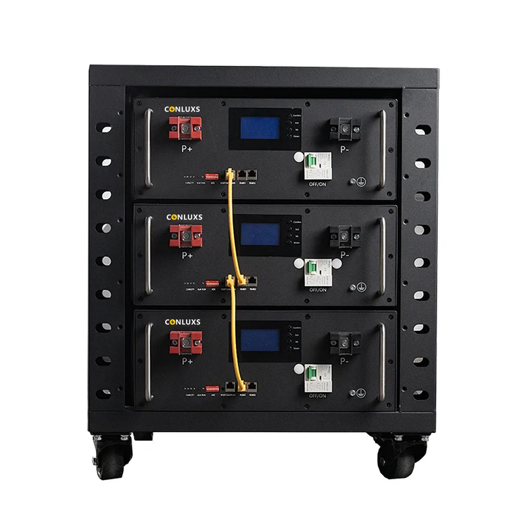 16KWh HOLO-R-3-104 (51.2V- 312Ah)