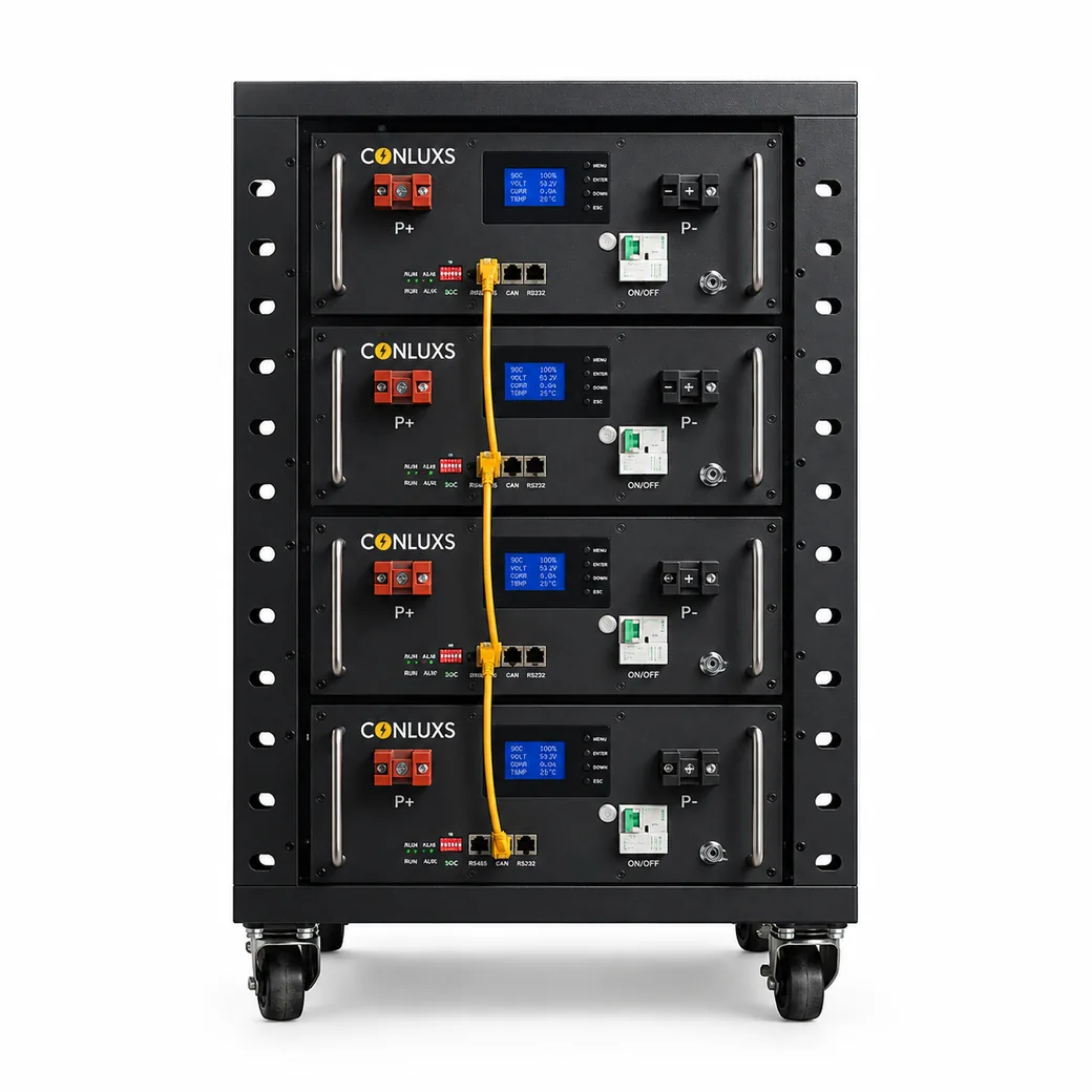 HOLO-R 21 kWh Server Rack Stack Battery