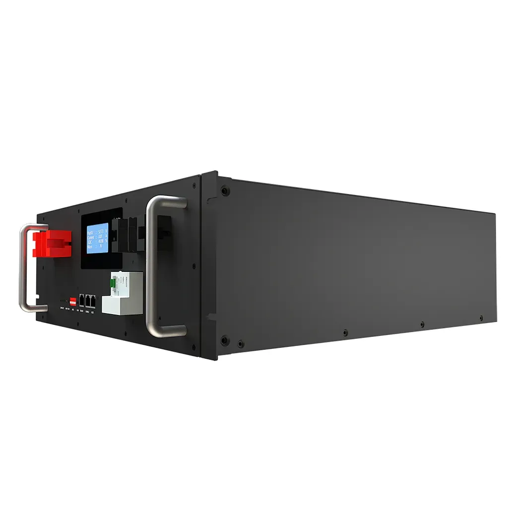 HOLO-R 21 kWh Server Rack Stack Battery side view