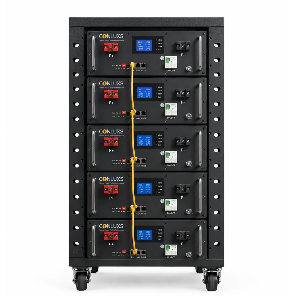26KWh HOLO-R-5-104 (51.2V- 520Ah)
