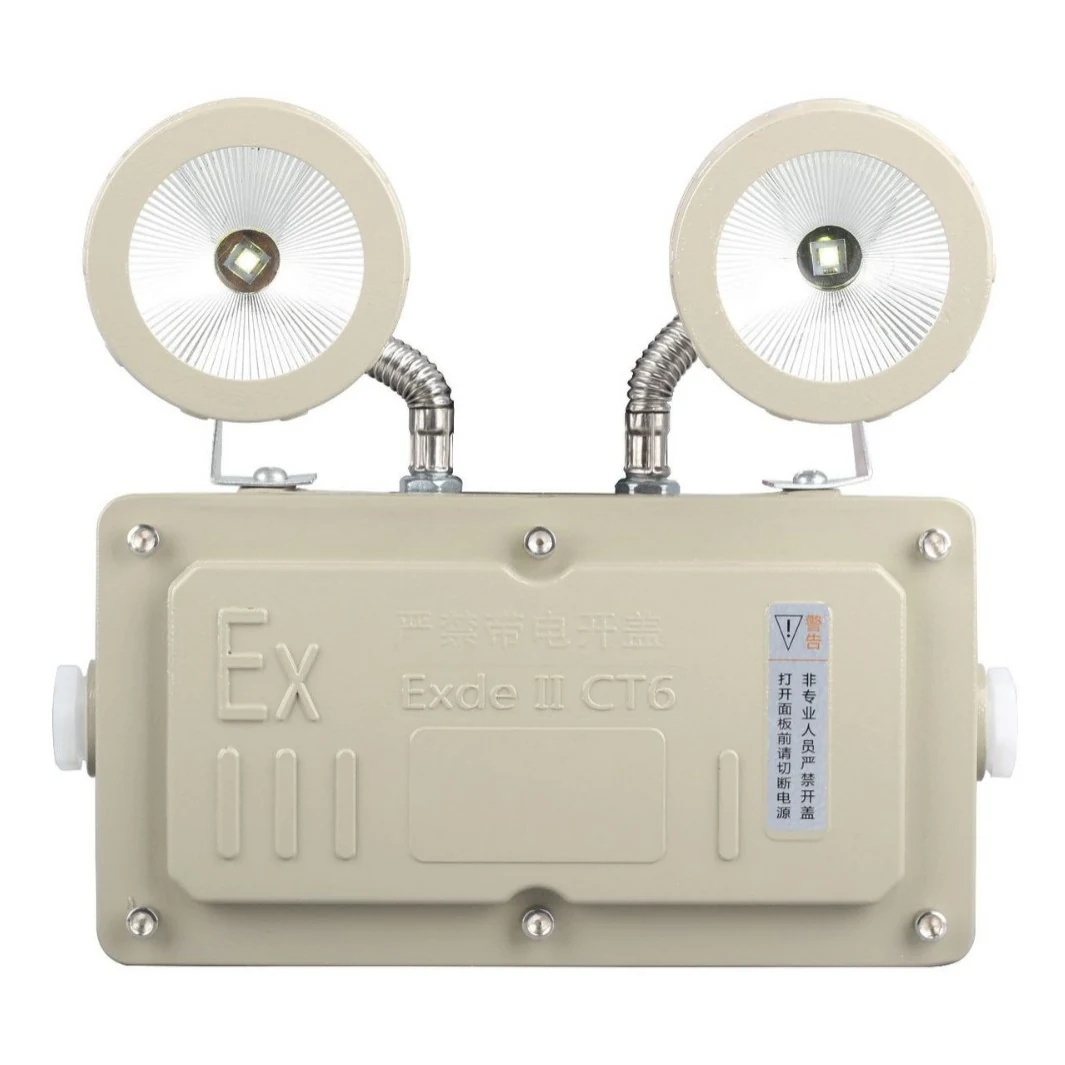 Explosion Proof LED Emergency Twin Spot