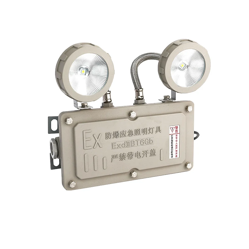 Explosion Proof LED Emergency Twin Spot - Side