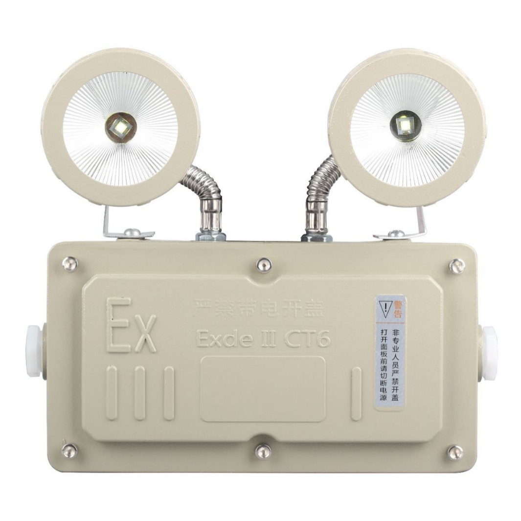 Explosion Proof LED Emergency Twin Spot