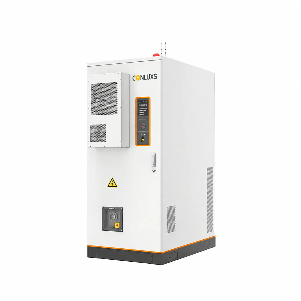 MAXPOWER-100 103 kWh High Voltage Commercial Energy Storage System view 2