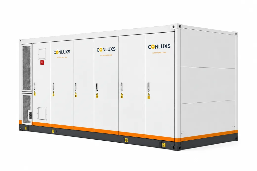 MAXPOWER-1000 1.3 MWh Liquid Cooling BESS 20-ft Container view 2
