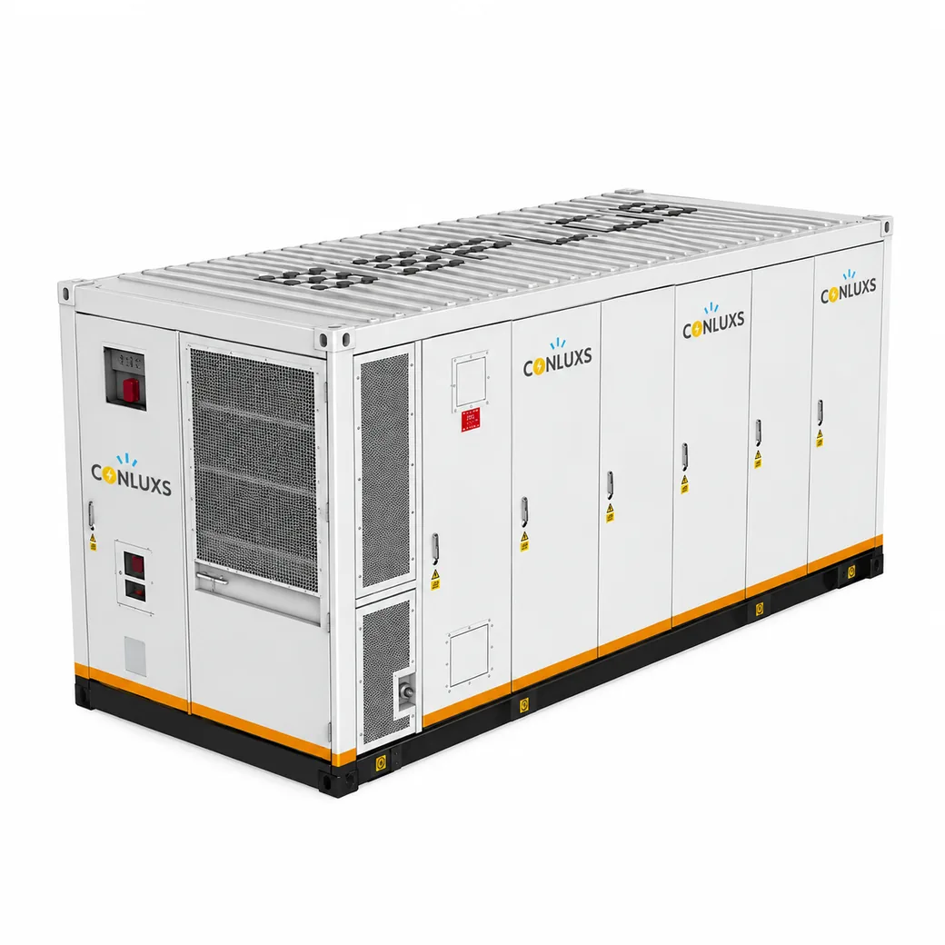 MAXPOWER-1000 1.3 MWh Liquid Cooling BESS 20-ft Container view 4