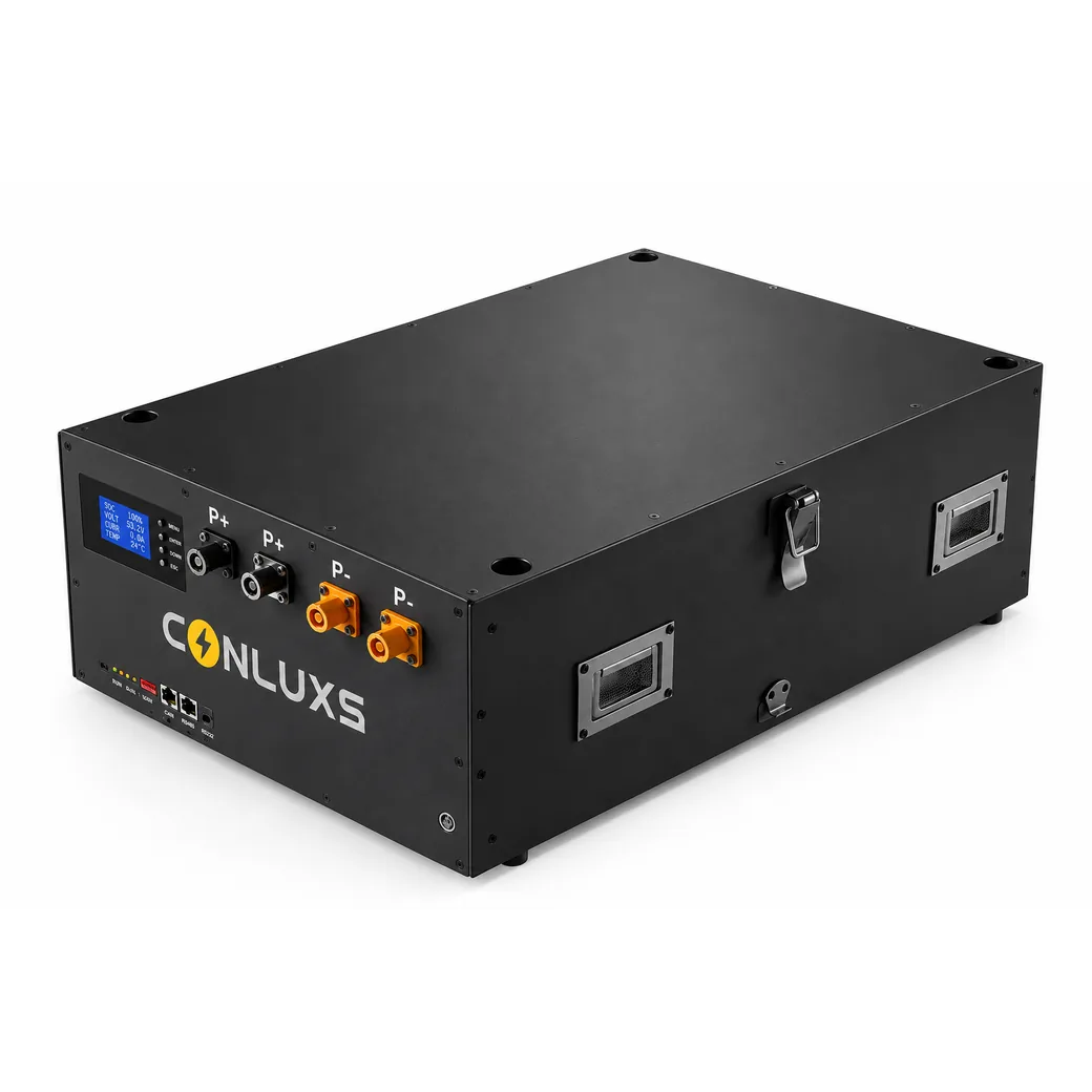 MELE-S 10 kWh Sodium-Ion Stackable Battery side view