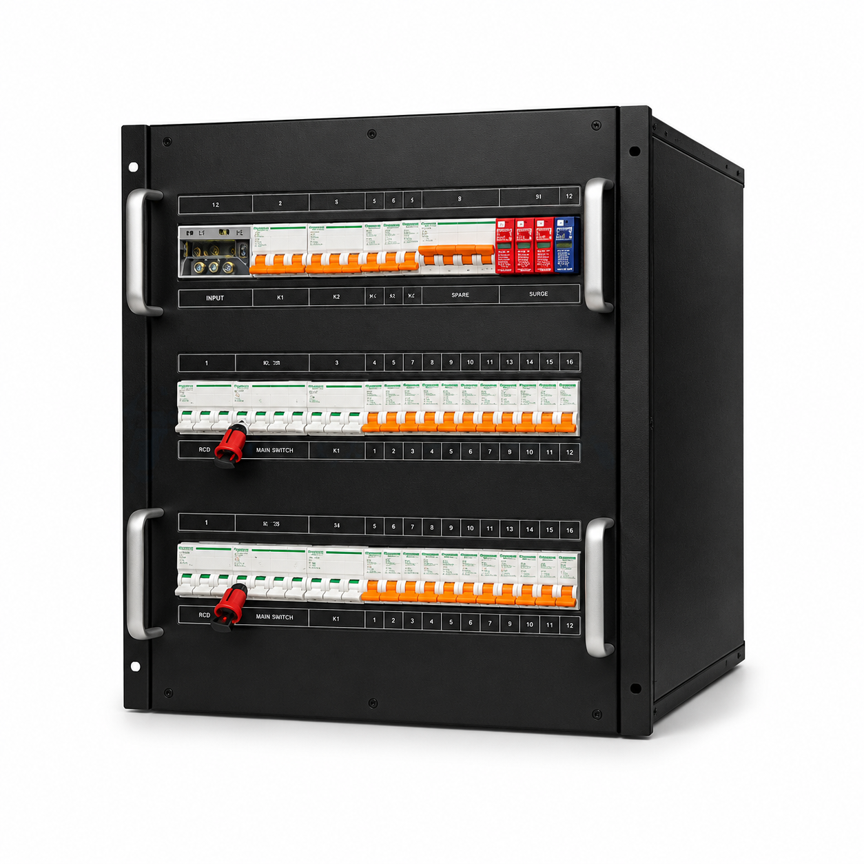 Rack-Mount Power Distribution Unit (K-SPM Series)