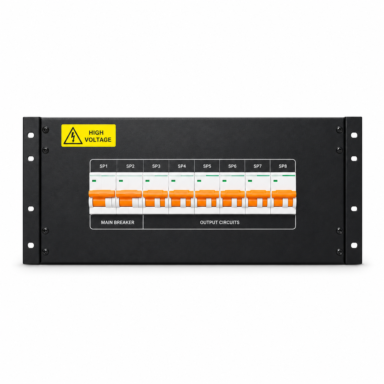 Rack-Mount Power Distribution Unit (K-SPM Series)