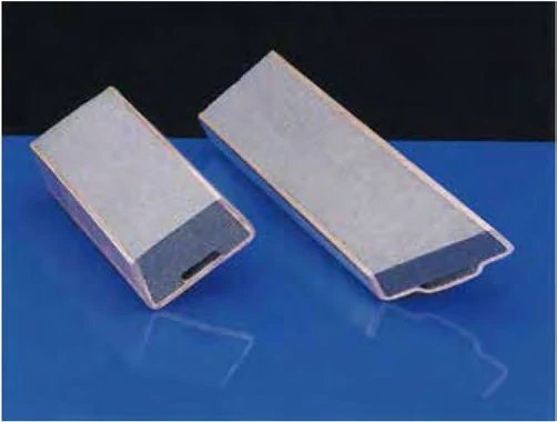 Rail transit carbon strip collector assembly