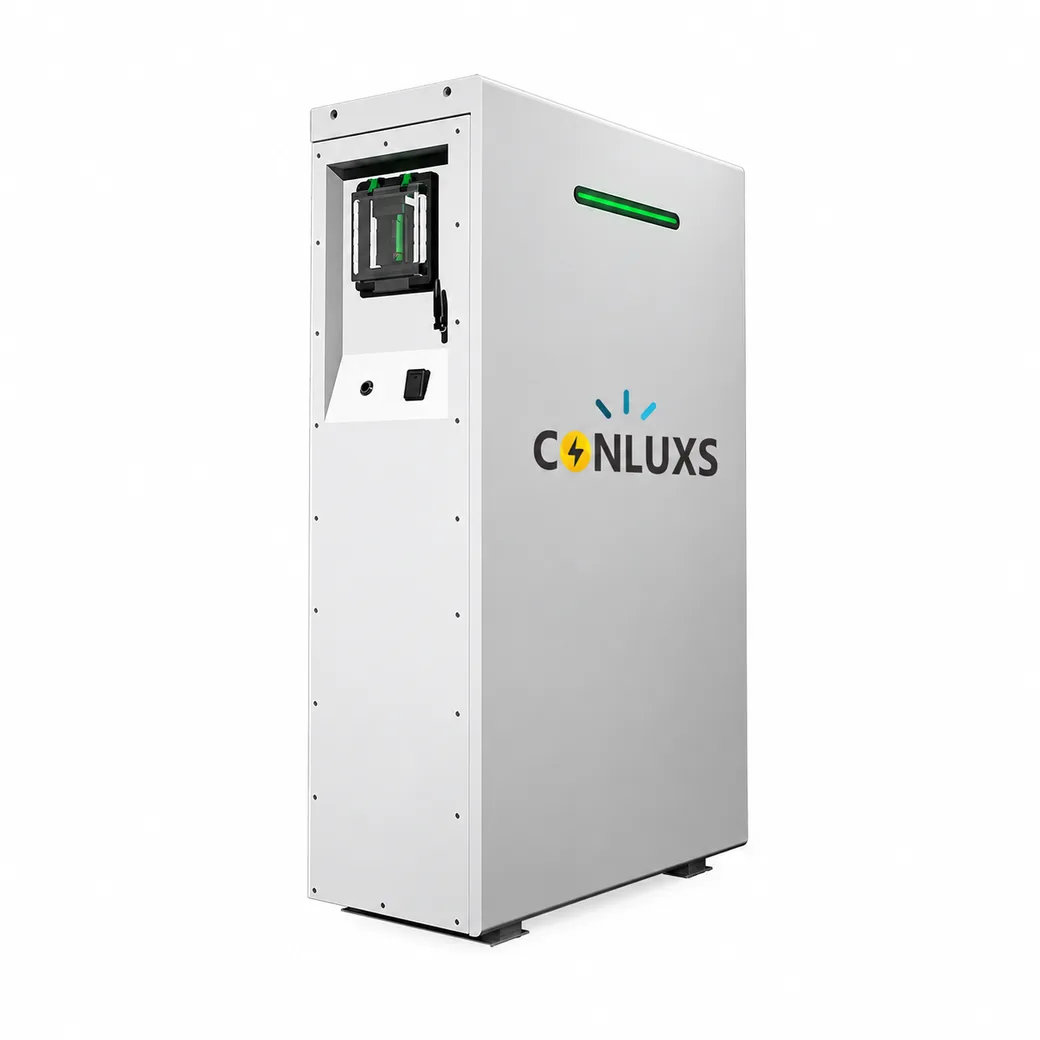 SLIM-L-314 16 kWh Wall Mounted Battery front view