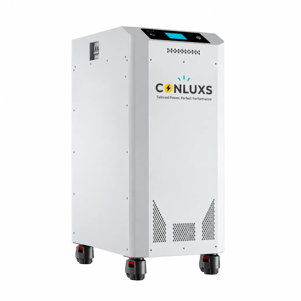STAL-L-560 32 kWh LiFePO4 Battery side view