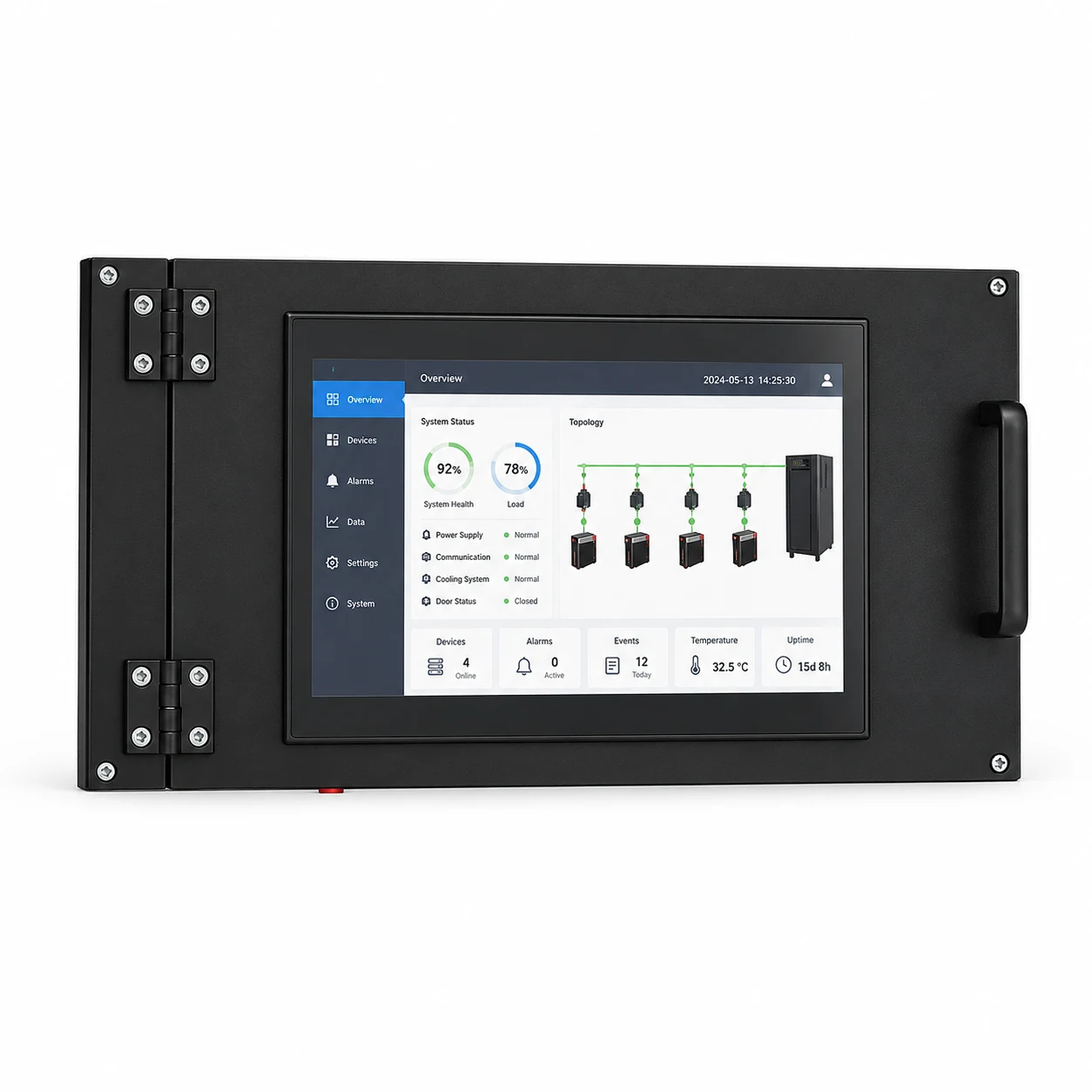 Standard Battery Monitoring System
