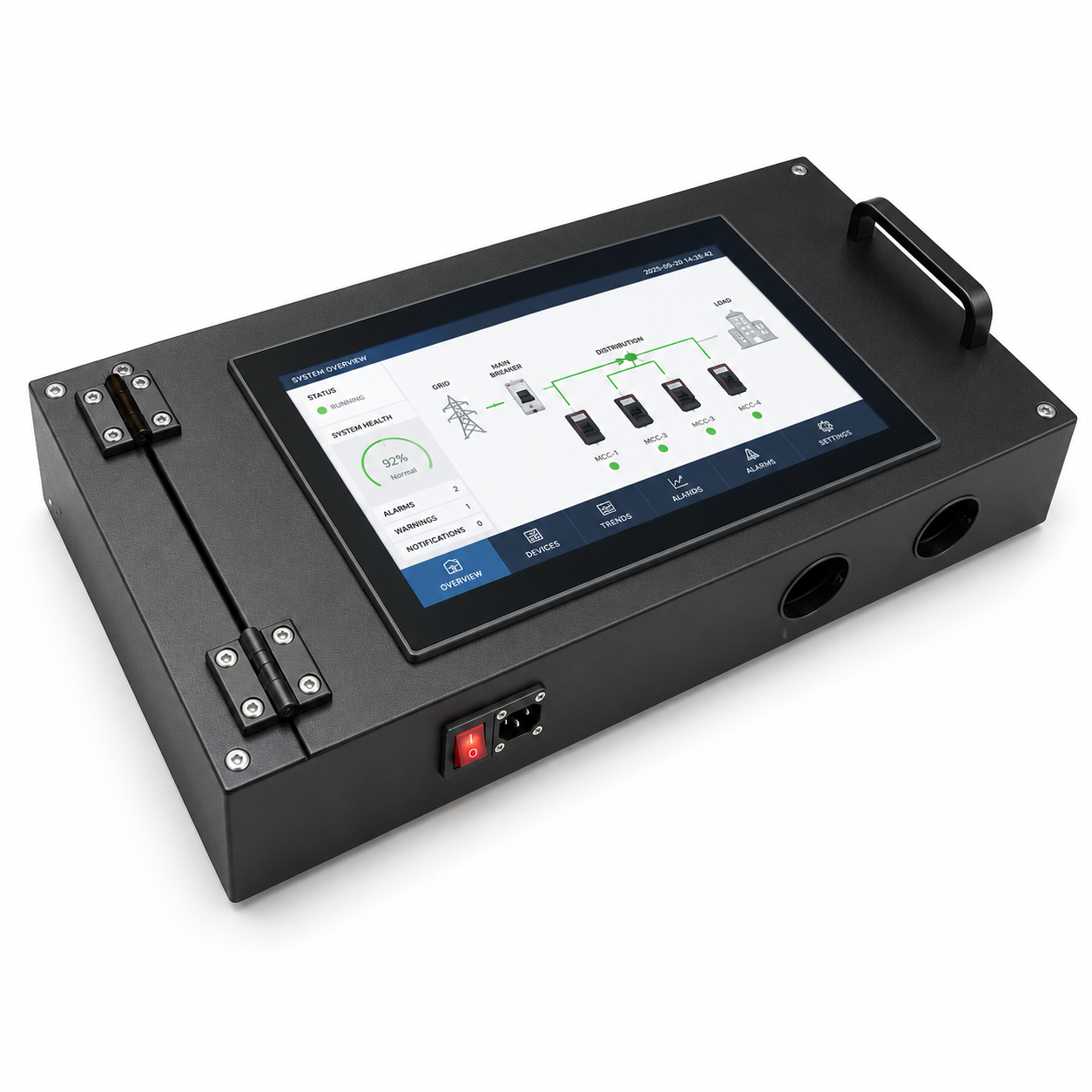 Standard Battery Monitoring System