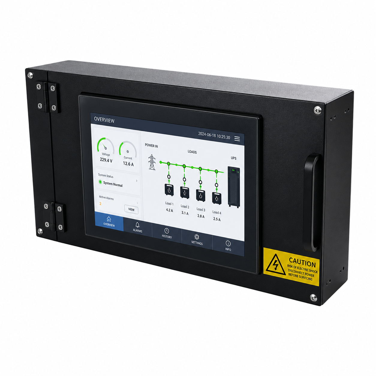 Standard Battery Monitoring System
