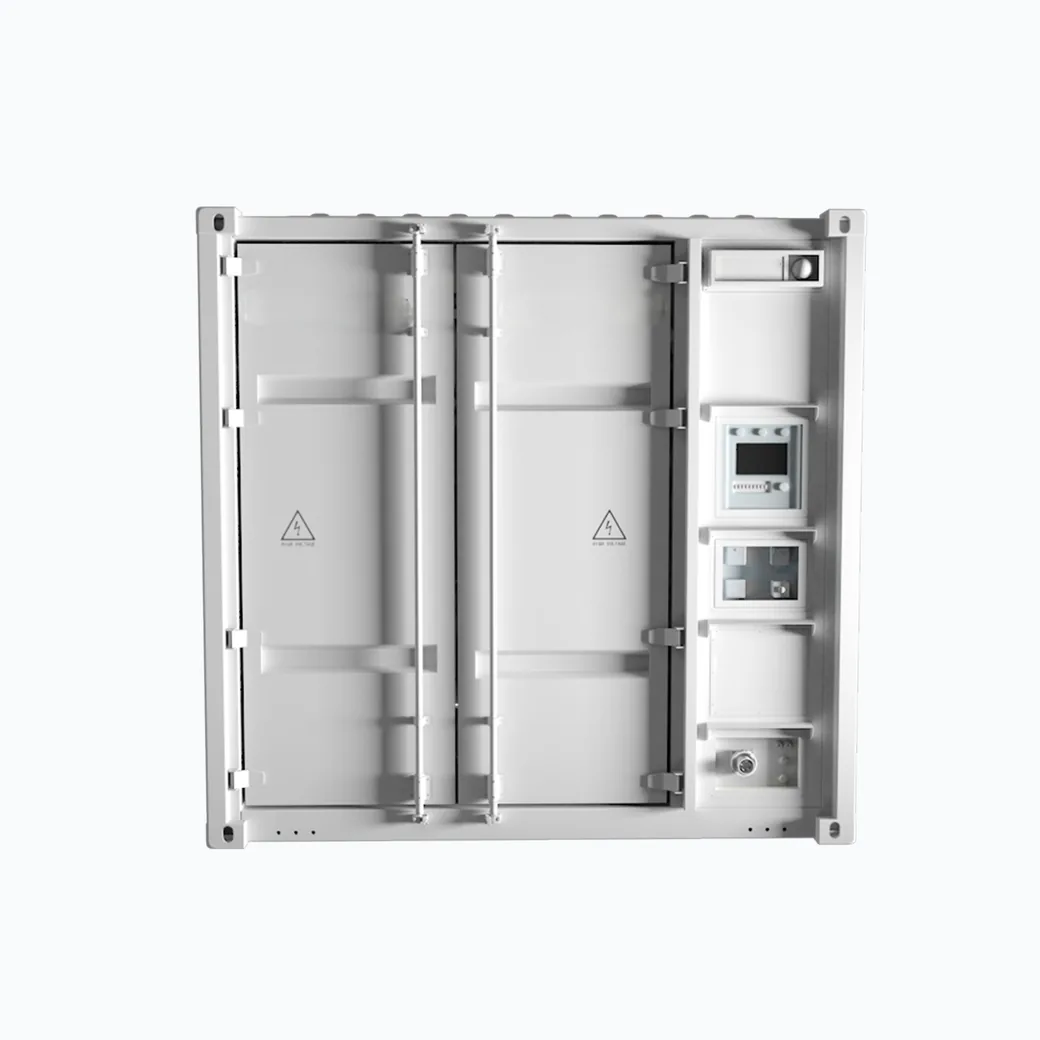 SUNO-1100 1.1 MWh High Voltage Battery Energy Storage System view 2