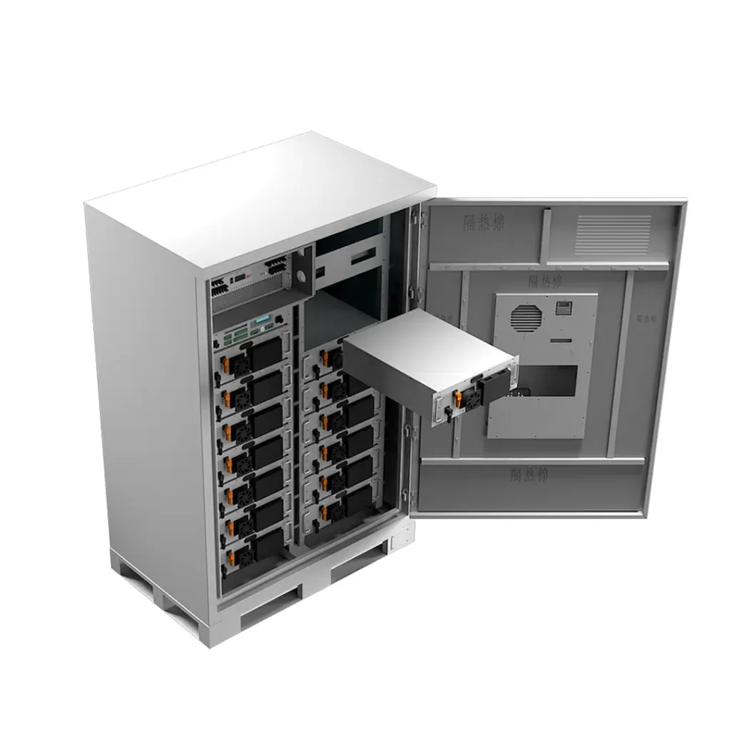 SUNO-70 70 kWh High Voltage Battery Energy Storage System view 3