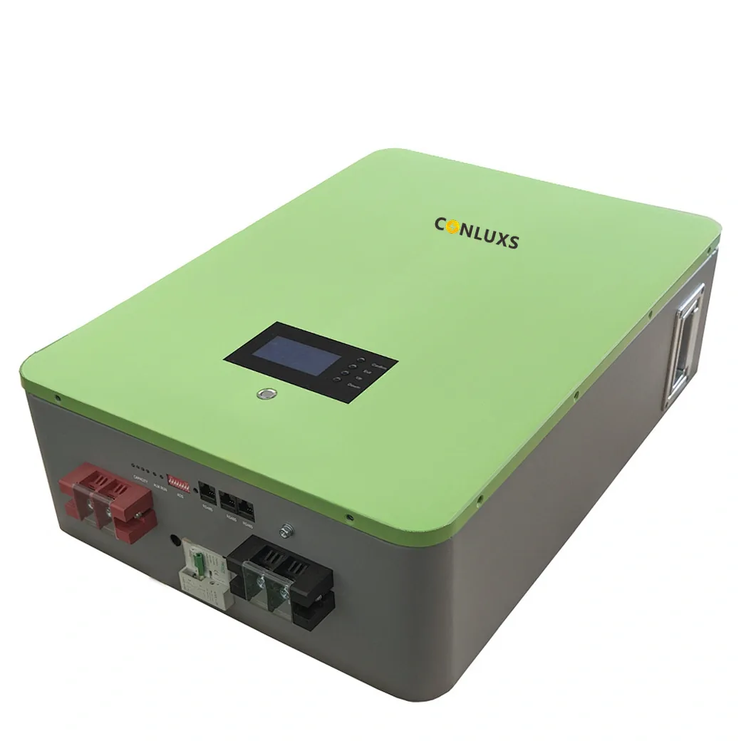 TANA-S 5.12 kWh Stackable LiFePO4 Battery side view