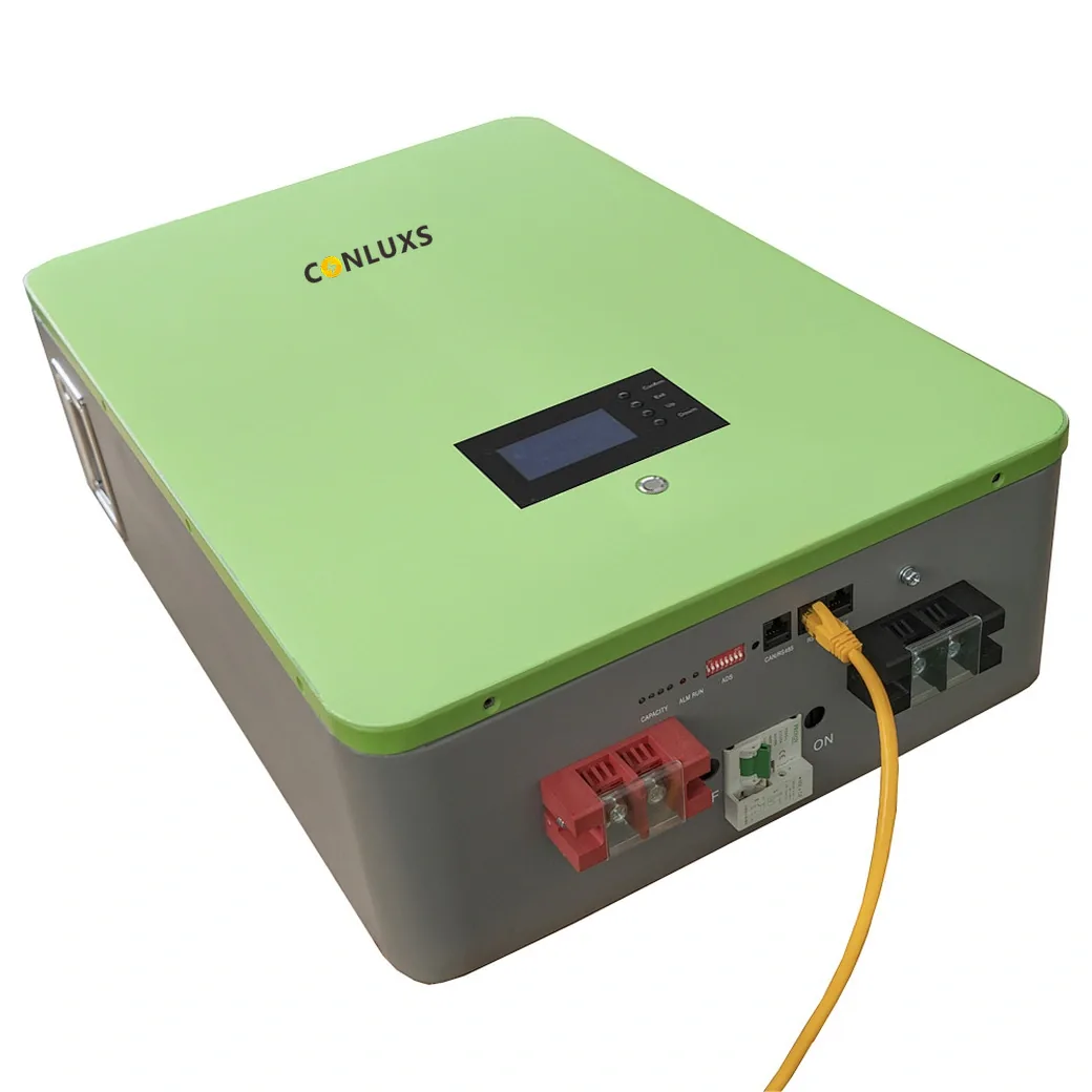 TANA-S 5.12 kWh Stackable LiFePO4 Battery front view