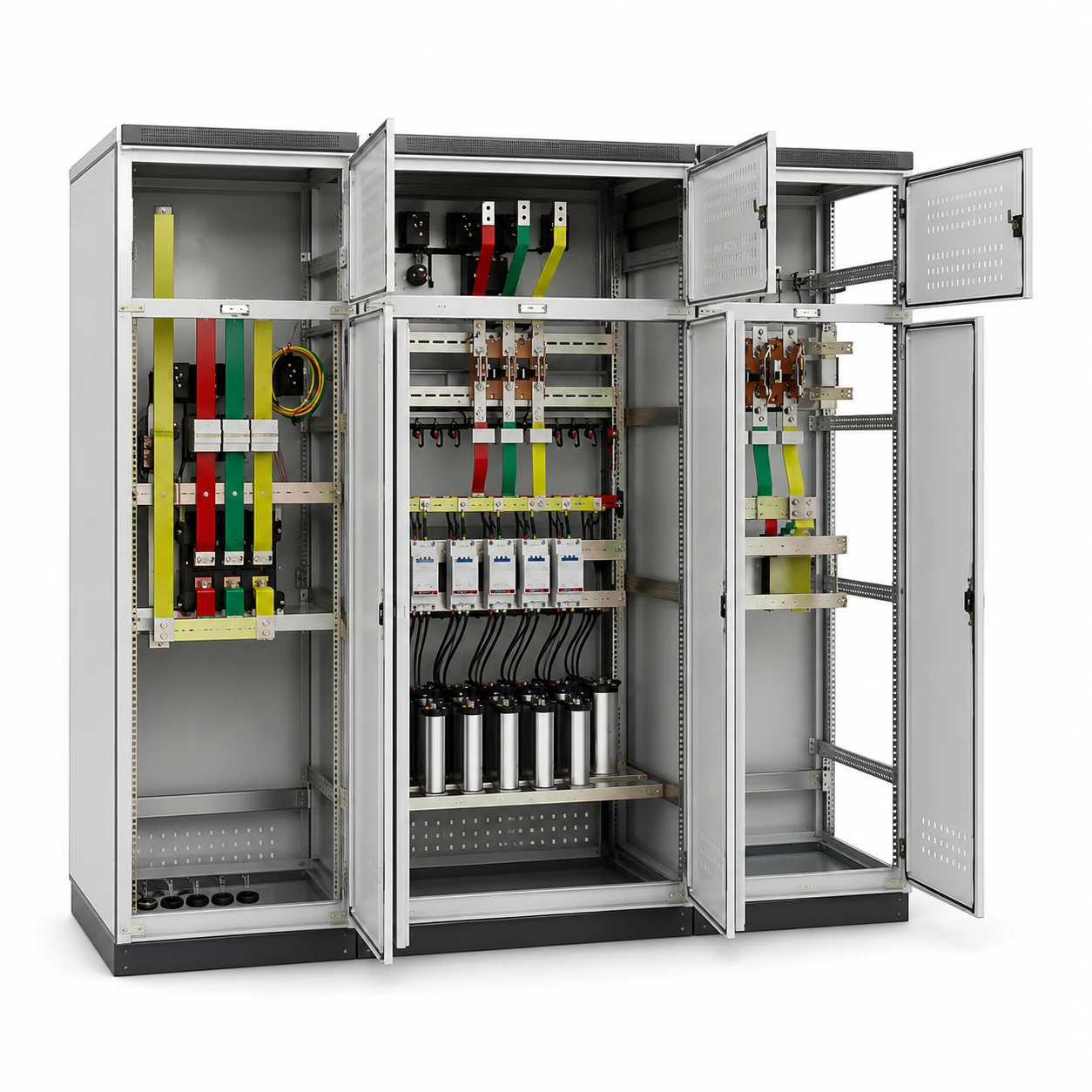 Utility Power Distribution Cabinet