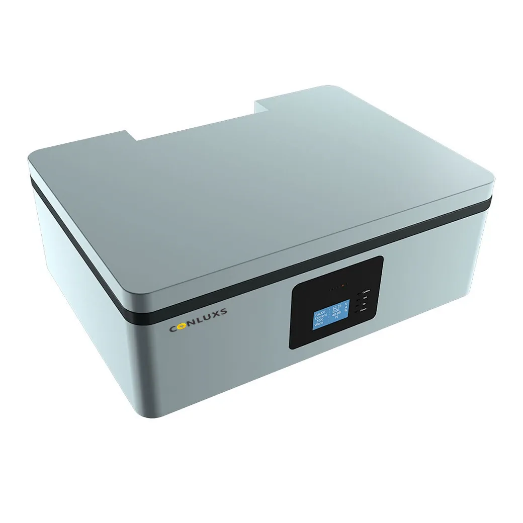 XTRE-1536 15 kWh All-In-One Energy Storage System side view