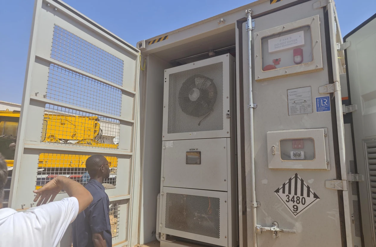 Microgrid Energy Storage Nigeria