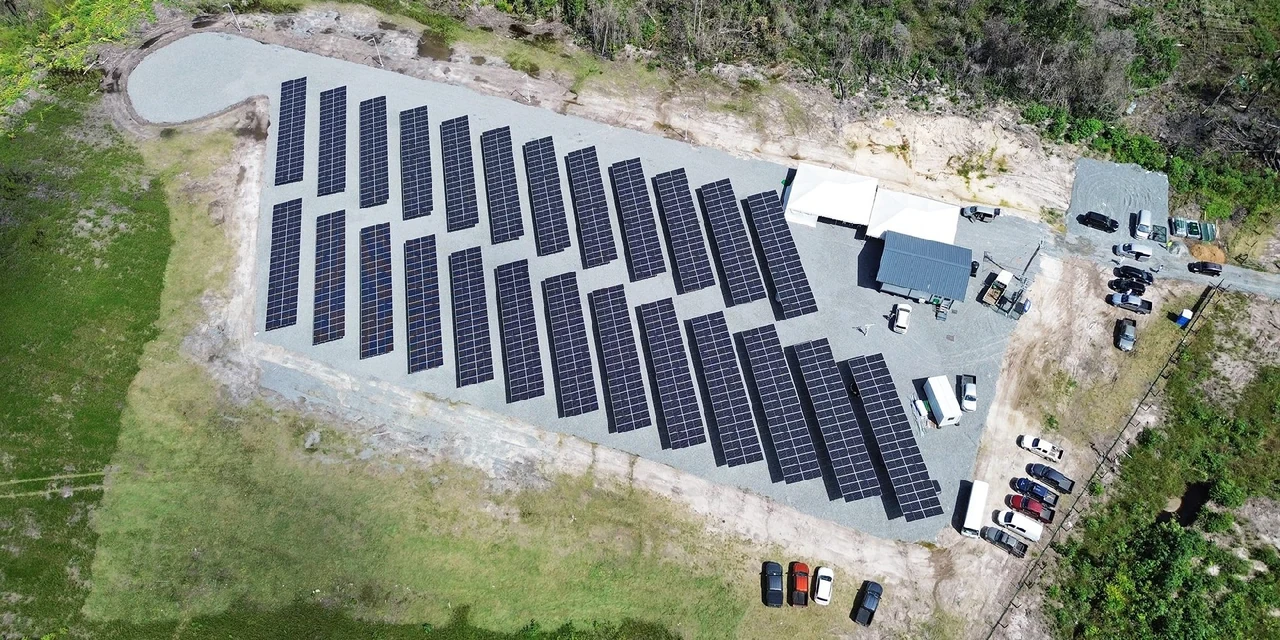 Hybrid Renewable Energy Microgrid Surinam