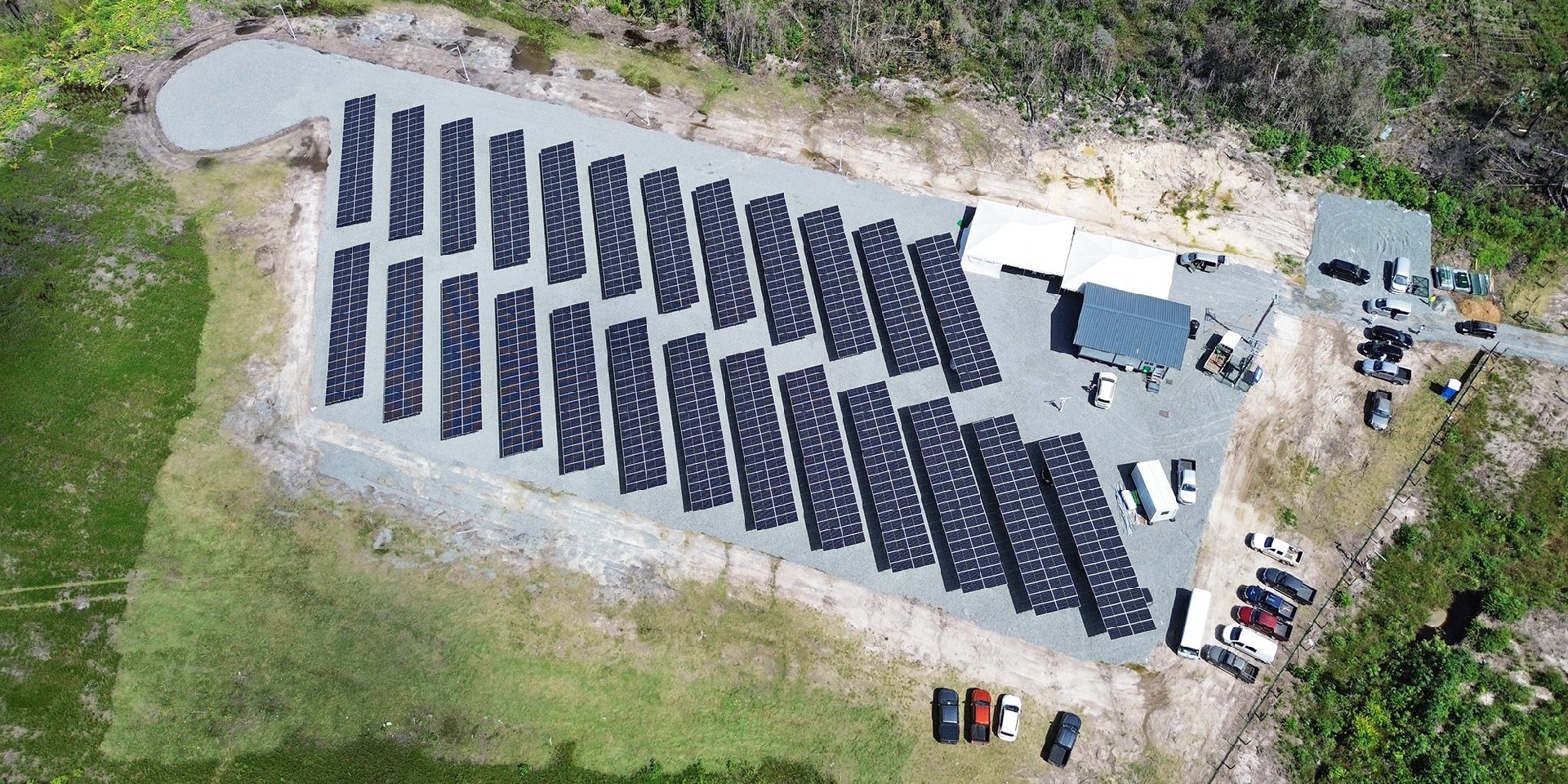 Hybrid Renewable Energy Microgrid Surinam