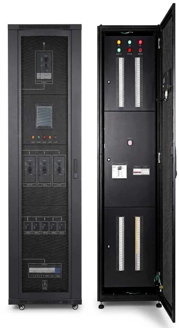 NW Series RPP Cabinet —Precision Remote Power Panel