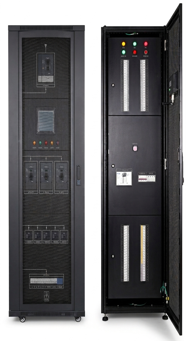 NW Series RPP Cabinet —Precision Remote Power Panel