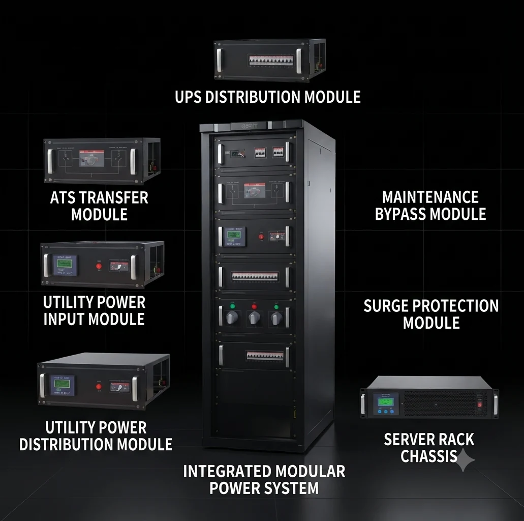 Conluxs Su-Power Series Architecture Diagram