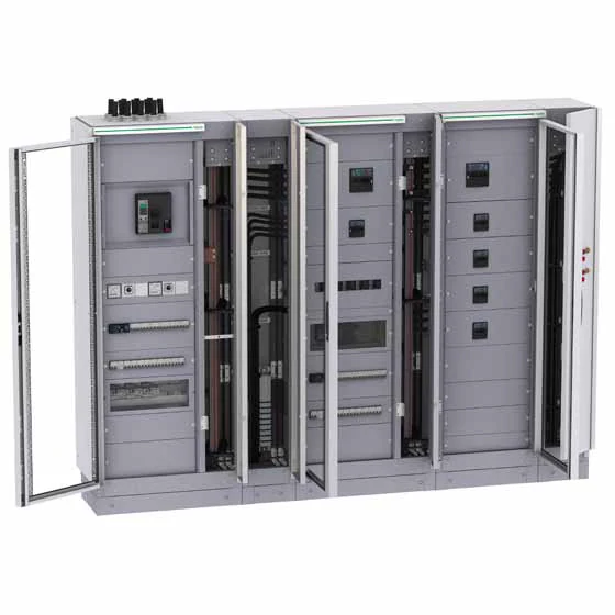 UPS Feeder Distribution Cabinets —System Circuit Diagram